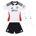 Fulham Adama Traore #11 Fußballbekleidung Heimtrikot Kinder 2024-25 Kurzarm (+ kurze hosen)